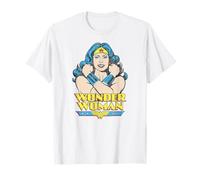Wonder Woman Wonder at Large Maglietta