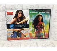 Wonder Woman + Wonder Woman 1984 (2 DVD)