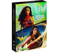 Wonder Woman + Wonder Woman 1984 (DVD) Gadot Gal Pine Chris Nielsen Connie Wiig