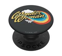 Wonder Woman WW Pride Rainbow PopSockets PopGrip Intercambiabile
