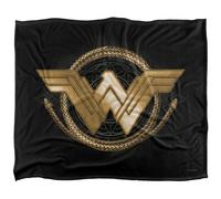 Wonder WomanLogo Oro Coperta (TV19416)