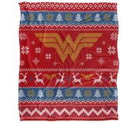 Wonder WomanNatale Fair Isle Coperta (TV19071)