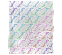 Wonder WomanVellutato Gradiente di Colore Supermorbido Coperta (TV24064)