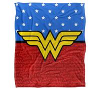 Wonder WomanVellutato Logo Supermorbido Coperta (TV23688)