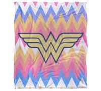 Wonder WomanVellutato Multicolore Supermorbido Coperta (TV23689)