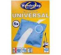Wonderbag Universal WB406120 5 sacchetti polvere Blu per Rowenta Silent Force Wonderbag Universal WB406120 5 sacchetti polvere Blu per Rowenta Silent Force