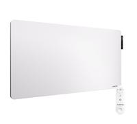 Wonderbeam 900 - Pannello radiante a infrarossi ibrido, 108 x 60 cm, 900 W, timer settimanale, telecomando