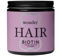 Wonderbears - Hair - high Biotin Dose pink - Spuntini sani 60 St.
