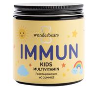 Wonderbears - IMMUN -Kids Multivitamin Dose - Spuntini sani 60 St.