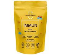 Wonderbears - IMMUN -Kids Multivitamin Pouch - Spuntini sani 60 St.