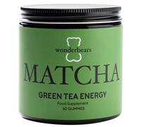 Wonderbears - Matcha - Green Tea Energy Dose - Spuntini sani 60 St.