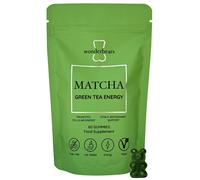 Wonderbears - Matcha - Green Tea Energy Pouch - Spuntini sani 60 St.