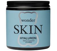Wonderbears - Skin - Hyaluronic Acid Dose - Spuntini sani 60 St.