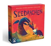 Wonderbow Gioco da tavolo con drago di mare • Gioco di lettura Polyomino con drago per tutta la famiglia • Per adulti e bambini dagli 8 anni in su, 2-5 giocatori