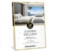WONDERBOX- Cofanetto Regalo - 3 Giorni Esclusivi - 425 Hotel a 5 et 4 stella - Grand Hotel, Resort, Spa Hotel Per 2 Persone - Due Notti con Colazioni o con Colazioni e attività Benessere