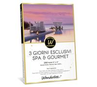 WONDERBOX - Cofanetto Regalo - 3 Giorni Esclusivi Spa & Gourmet - per 2