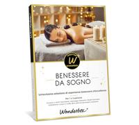 Wonderbox - Cofanetto Regalo - Benessere da Sogno - Centri Benessere, Massaggi rilassanti, trattamenti Corpo e Tante Altre attività Esclusive - 1 o 2 Persone