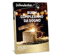 Cofanetto Regalo Wonderbox Buon compleanno da sogno
