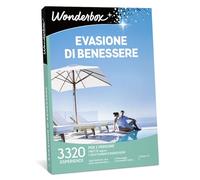 WONDERBOX - Cofanetto Regalo - Evasione di Benessere - per 2 Persone