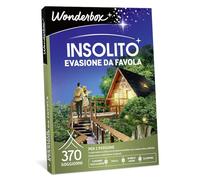 WONDERBOX - Cofanetto Regalo - Insolito - Evasione da Favola - per 2 pers