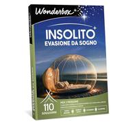 WONDERBOX - Cofanetto Regalo - Insolito - Evasione da Sogno - per 2 Persone