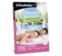 Wonderbox - Cofanetto Regalo - Massaggi & Spa per Due - 1800 momenti Relax - 2 Persone
