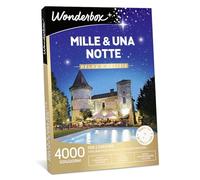 WONDERBOX - Cofanetto Regalo - Mille & Una Notte Relax E Delizie - 1 Notte + Cena de Degustazione e Attività Benessere oppure 2 Notti + 1 Cena + 2 Colazioni - Regalo per una Coppia