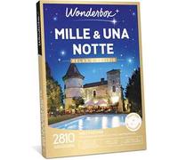Wonderbox Cofanetto Regalo per Coppia - Mille & Una Notte Relax E DELIZIE - valido per 3 Anni e 3 Mesi