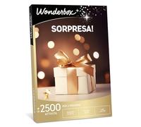 Wonderbox - Cofanetto Regalo - Sorpresa! - più di 2500 attività tra soggiorni di 1 Notte, momenti Relax e cene gustose - 2 Persone - Regalo per Una Coppia