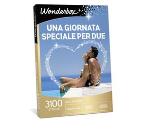 Wonderbox - Cofanetto Regalo - Una Giornata Speciale per Due - 1 attiv Gift Wrap