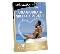 WONDERBOX - Cofanetto Regalo - Una Giornata Speciale per Due - per 2 pers
