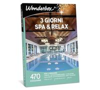 Wonderbox Cofanetto Regalo - 3 Giorni Spa & Relax - Valido 3 Anni e 3 Mesi