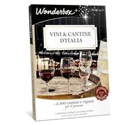 WONDERBOX - Cofanetto Regalo - Vini & Cantine d'Italia - per 2 Persone