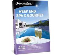 Wonderbox Cofanetto Regalo - W nd Spa & Gourmet - valido 3 Anni e 3 Mesi