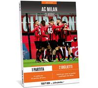 Wonderbox Connect - Cofanetto Regalo - AC Milan Classic - 1 Partita - 2 Biglietti
