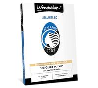 Wonderbox Connect - Cofanetto Regalo - Atalanta BC Premium - 1 Biglietto Premium per 1 Partita dell’Atalanta - A Scelta tra 22 Partite L'Anno - Valido 27 Mesi