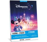Wonderbox Connect - Cofanetto Regalo - Disneyland 1 Giorno 2 parchi - 2 Persone - Accesso a Entrambi i Parchi Disney - Idee Regalo di Compleanno