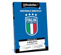 WONDERBOX Connect - Cofanetto Regalo - FIGC Classic - 1 o 2 Biglietti