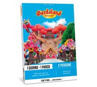 Wonderbox Connect - Cofanetto Regalo - Gardaland Park 1 Giorno + 1 Parco - 2 Persone - Scorpi più di 40 Attrazioni