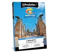 Wonderbox Connect - Cofanetto Regalo - Magicland - 2 Biglietti per 1 Giornata - Scopri più di 35 attrazioni, Eventi e spettacoli per Tutte Le età - Valido 27 Mesi