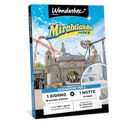 Wonderbox Connect - Cofanetto Regalo - Mirabilandia Soggiorno - 2 Giorni + 1 Notte in Un albergo Vicino al Parco - 2 Persone - Valido 27 Mesi