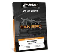 Wonderbox Connect - Cofanetto Regalo - San Siro Stadium - 2 biglietti per il tour dello stadio e del museo - Valido 27 mesi