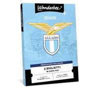 Wonderbox Connect - Cofanetto Regalo - SS Lazio Classic - 1 Partita - 1 o 2 Biglietti - Valido 27 Mesi