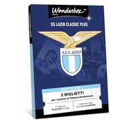 WONDERBOX Connect - Cofanetto Regalo - SS Lazio Classic Plus - 1 o 2 pers