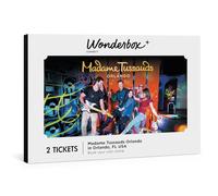 Wonderbox Madame Tussauds Orlando Gift Box, 2 biglietti d'ingresso per Museo delle Cere, esperienza regalo per bambini e famiglie