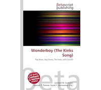 Wonderboy (The Kinks Song): Pop Music, Ray Davies, The Kinks, John Lennon