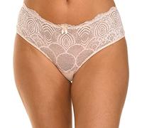 Wonderbra Donna Slip Shorty in pizzo, Perla cremosa, L