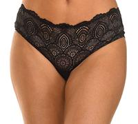 Wonderbra Lace Shorty Mutande da Uomo, Nero, XL Donna