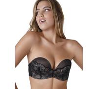 Wonderbra Refined Glamour Ultimate Strapless Reggiseno, Opaque, Nero, 4C Donna