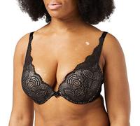 Wonderbra - Reggiseno a Triangolo da Donna, Taglia 38D, Colore: Nero